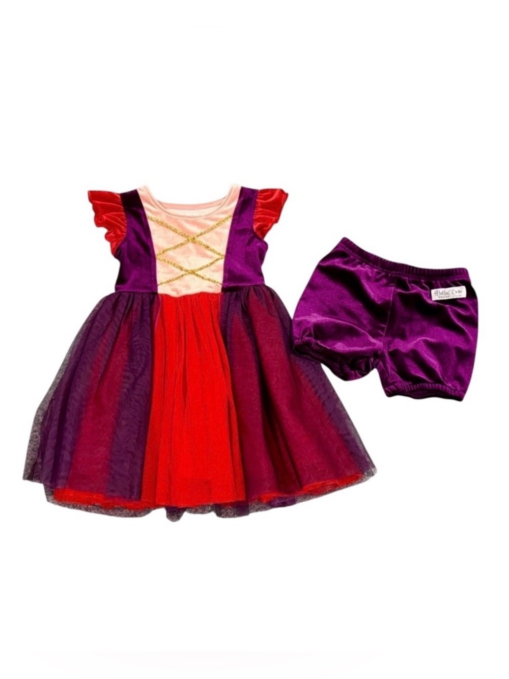 Bella & Omi witch dress with shorts